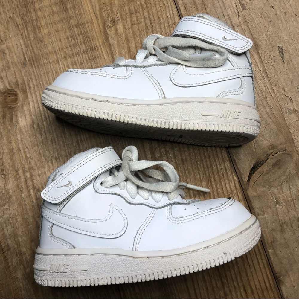 Nike Air Force 1 Mid (TD) Shoes 314197 size 7c
